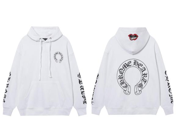 Chrome Hearts Scroll Horseshoe Hoodie CH-157