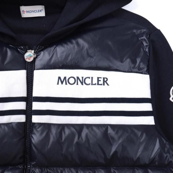 Moncler Panelled Padded Cotton Jacket I20918G00059809KZ778