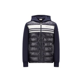 Moncler Panelled Padded Cotton Jacket I20918G00059809KZ778