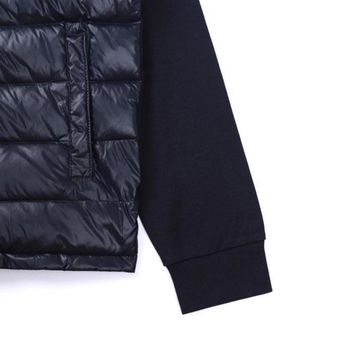 Moncler Panelled Padded Cotton Jacket I20918G00059809KZ778