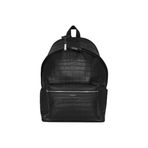 SAINT LAURENT City Backpacks 534967-DZE2F-1000 size 31*22*41 cm