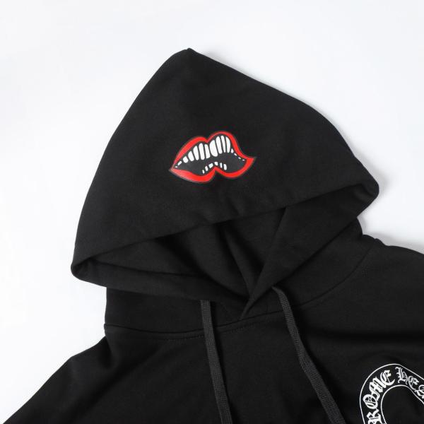 Chrome Hearts Scroll Horseshoe Hoodie CH-157