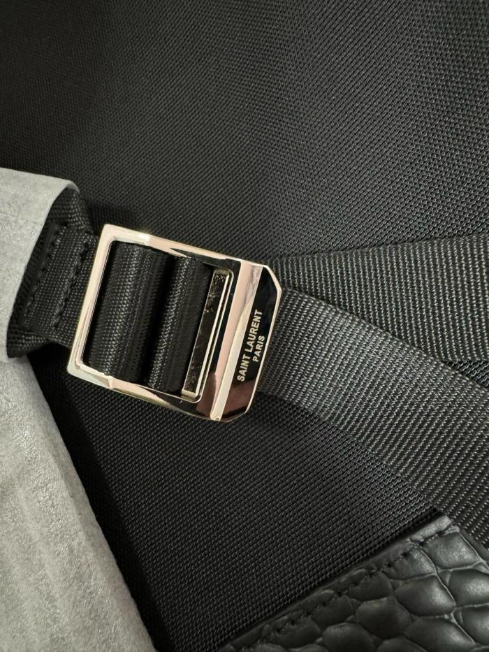 SAINT LAURENT City Backpacks 534967-DZE2F-1000 size 31*22*41 cm