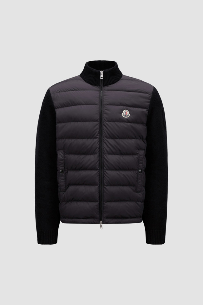 Moncler Padded Cotton Zip-Up Cardigan K10919B00023M1115999