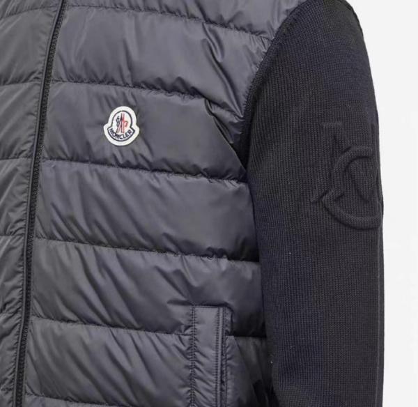 Moncler Padded Cotton Zip-Up Cardigan K10919B00023M1115999