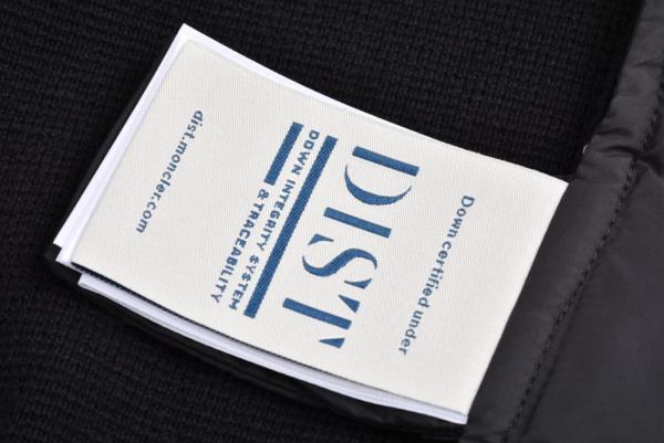 Moncler Padded Corduroy Collection Down Jacket Men's Black