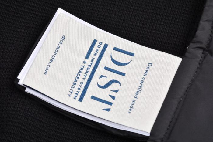 Moncler Padded Corduroy Collection Down Jacket Men's Black