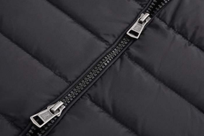 Moncler Padded Corduroy Collection Down Jacket Men's Black