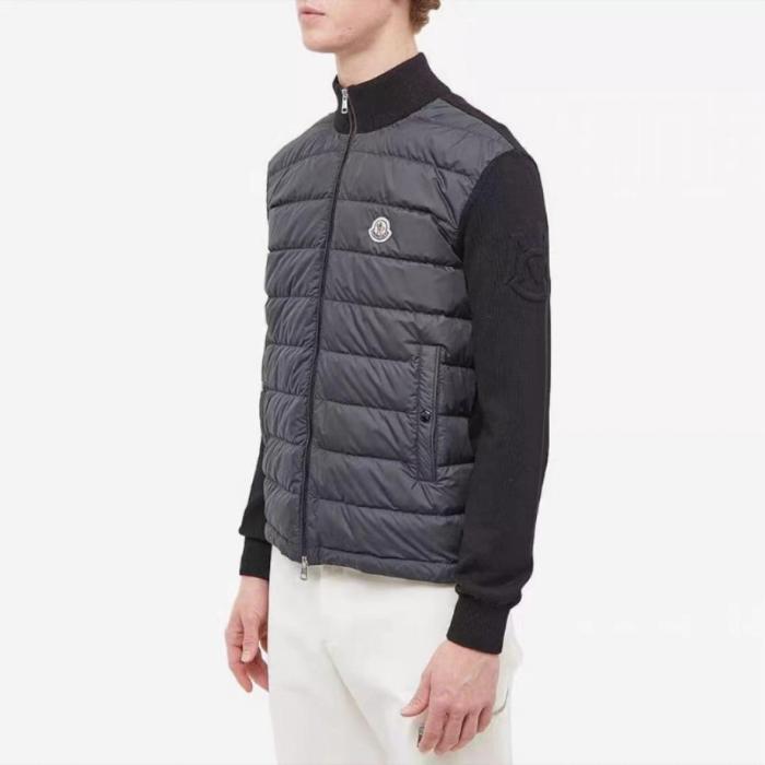 Moncler Padded Cotton Zip-Up Cardigan K10919B00023M1115999