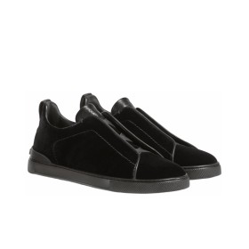 Zegna Triple Stitch™ Low Top Sneakers LHVEL-S5377Z-NER