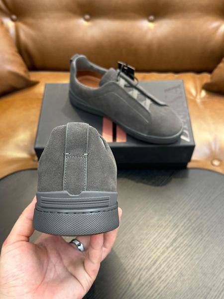 Zegna Triple Stitch™ Low Top Sneakers LHSOY-A4667X-PTE