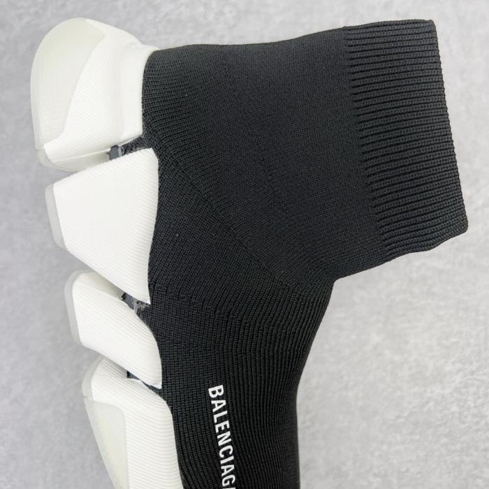 Balenciaga Speed 2.0 Black Transparent Sole