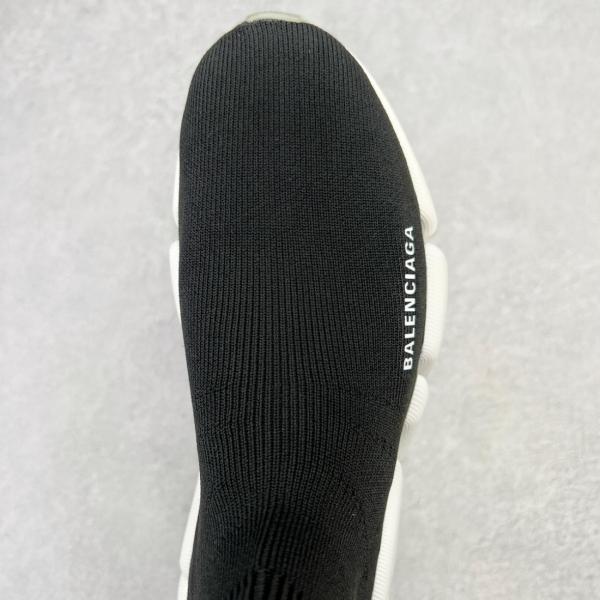 Balenciaga Speed 2.0 Black Transparent Sole