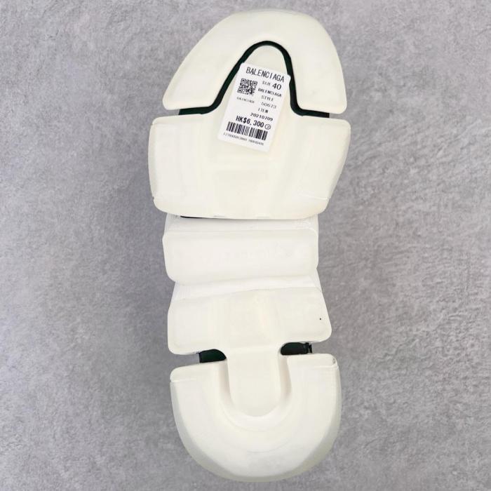 Balenciaga Speed 2.0 Black Transparent Sole