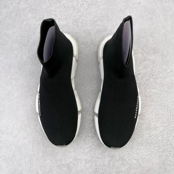Balenciaga Speed 2.0 Black Transparent Sole