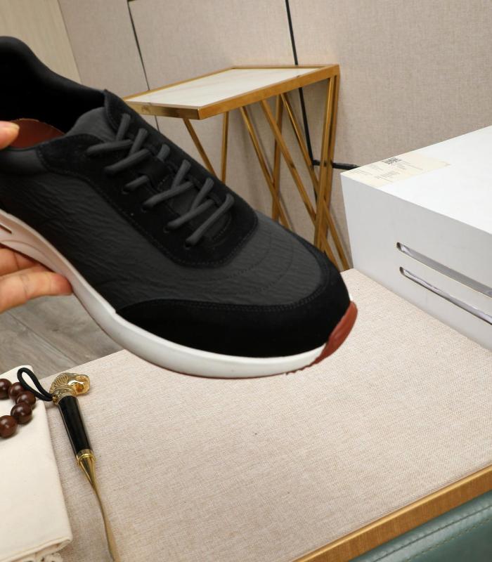 Loro Piana Week End Walk Sneaker Black FAM17198000