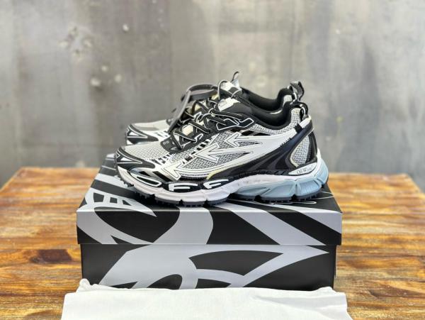 OFF-WHITE Be Right Back Grey Black OMIA295C99FAB0010510