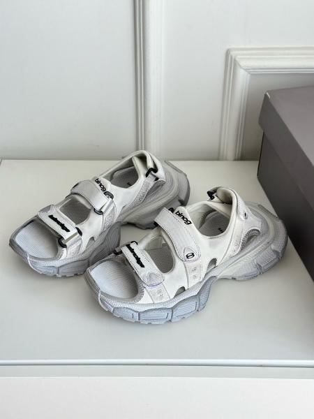 Balenciaga 3XL Open-Toe Sandals 786959W3XLT9191
