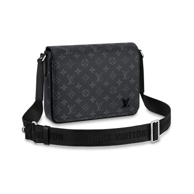 LOUIS VUITTON District Pm Monogram Eclipse M46255 samll size 26*7*20 cm