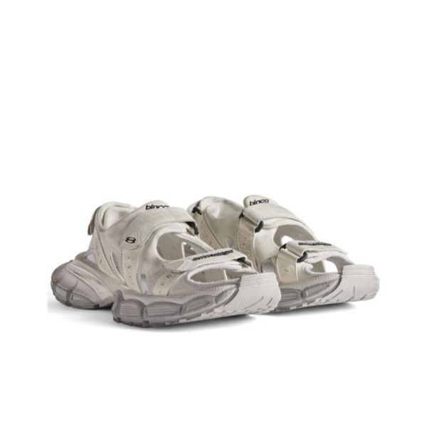 Balenciaga 3XL Open-Toe Sandals 786959W3XLT9191