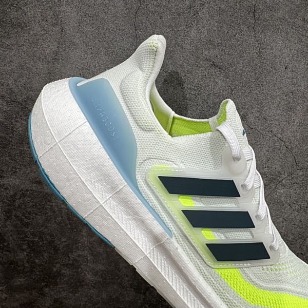 adidas Ultra Boost Light Cloud White Arctic Night Lucid Lemon
