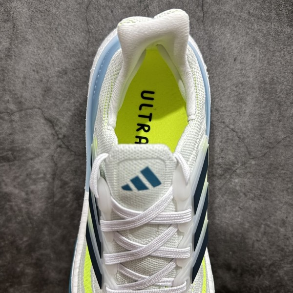 adidas Ultra Boost Light Cloud White Arctic Night Lucid Lemon