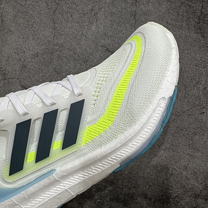 adidas Ultra Boost Light Cloud White Arctic Night Lucid Lemon