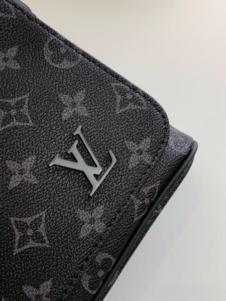 LOUIS VUITTON District Pm Monogram Eclipse M46255 samll size 26*7*20 cm