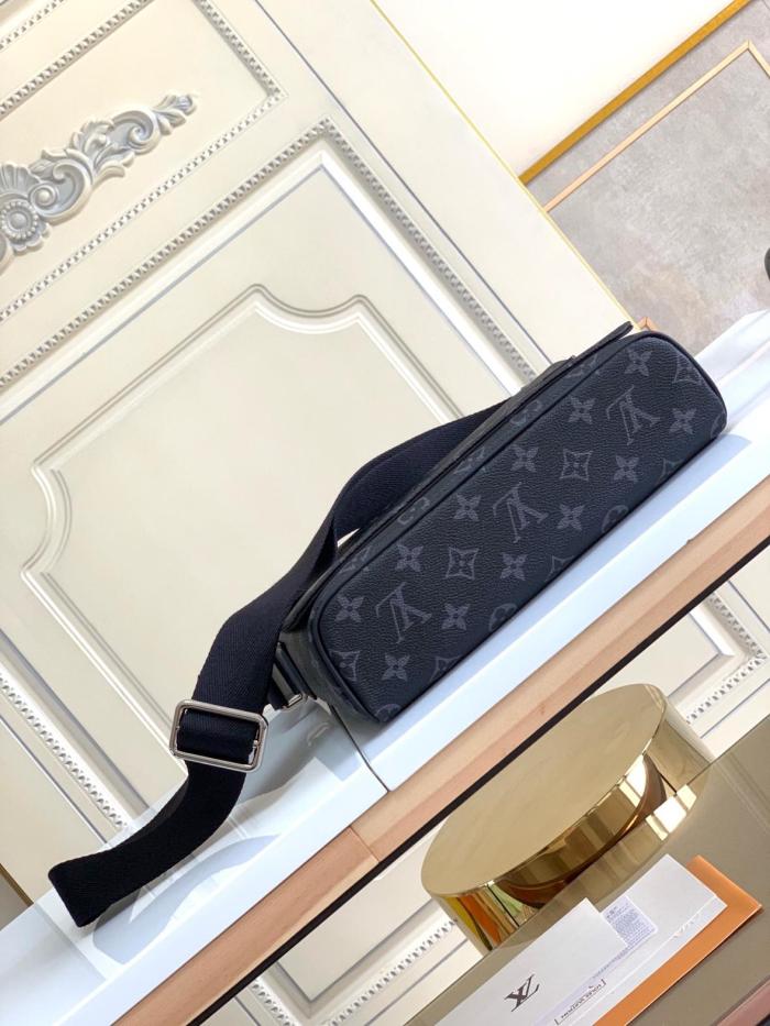 LOUIS VUITTON District Pm Monogram Eclipse M46255 samll size 26*7*20 cm