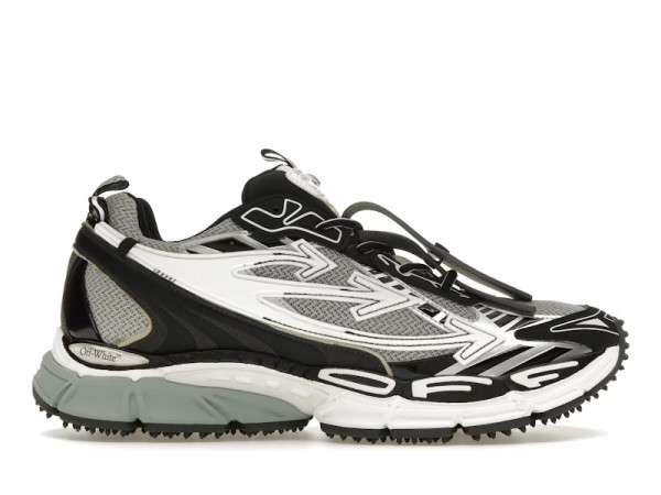 OFF-WHITE Be Right Back Grey Black OMIA295C99FAB0010510