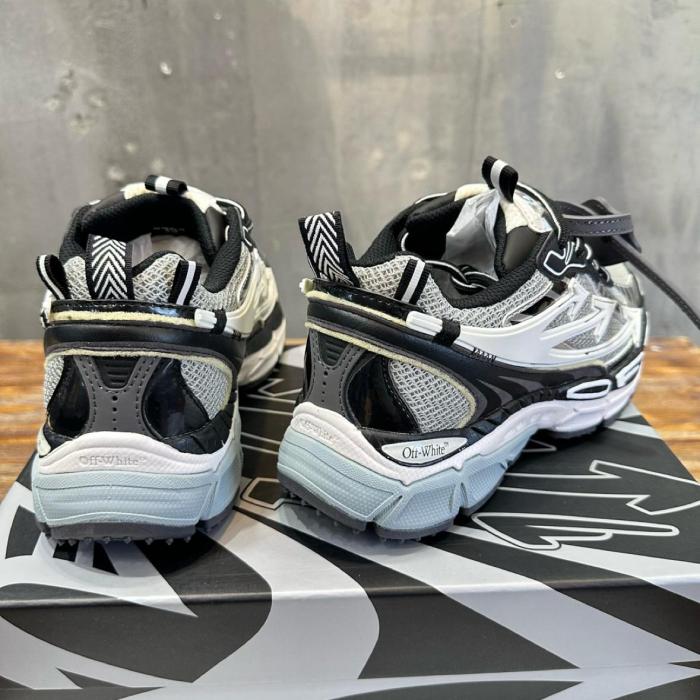 OFF-WHITE Be Right Back Grey Black OMIA295C99FAB0010510