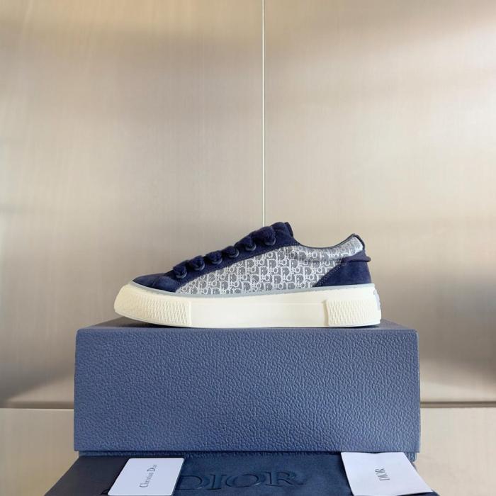 Dior B33 Sneaker Navy Blue Oblique Jacquard