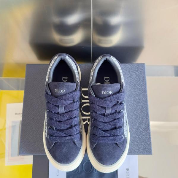 Dior B33 Sneaker Navy Blue Oblique Jacquard