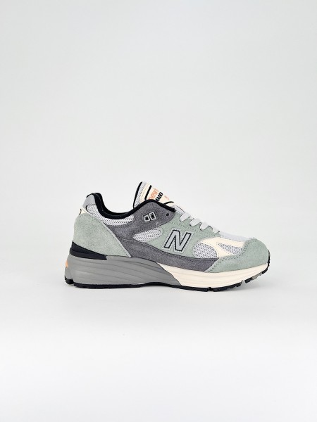 New Balance 991 MiUK Silver Blue Turbulence