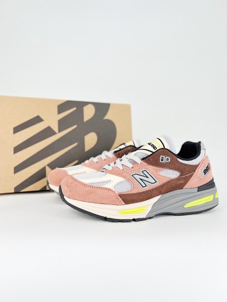 New Balance 991v2 MiUK Rosewood