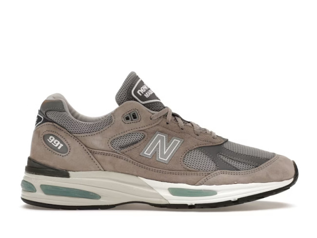 New Balance 991v2 MiUK Rock Ridge Grey