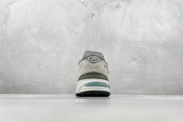 New Balance 991v2 MiUK Rock Ridge Grey