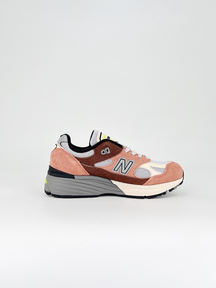 New Balance 991v2 MiUK Rosewood
