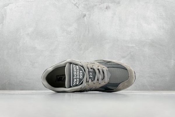 New Balance 991v2 MiUK Rock Ridge Grey