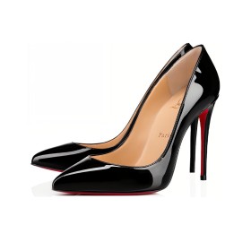 Christian Louboutin High Heels Women's Black 3140495BK01 10 CM