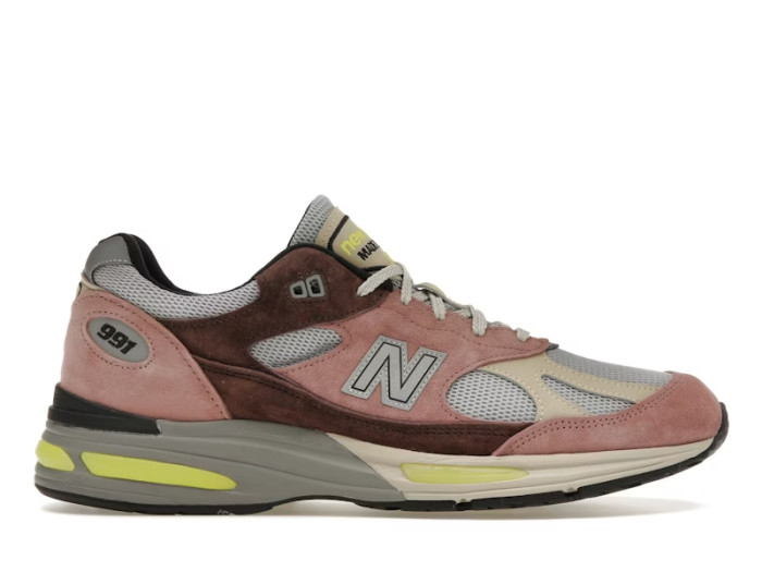 New Balance 991v2 MiUK Rosewood