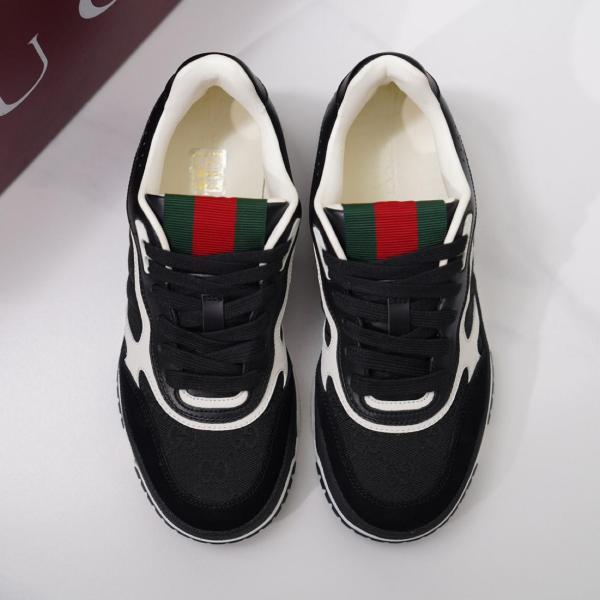 Gucci Re-Web Black White
