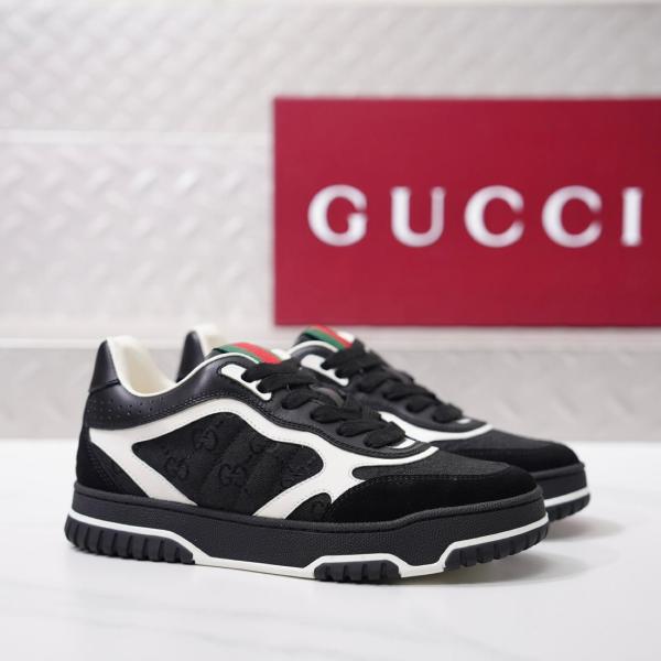 Gucci Re-Web Black White