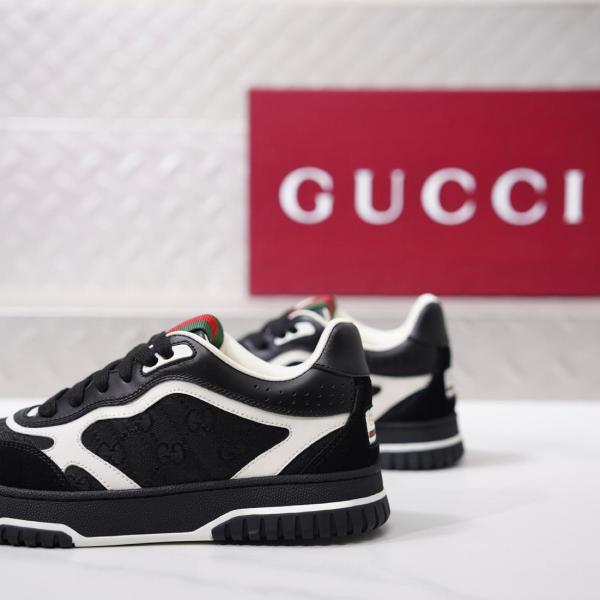 Gucci Re-Web Black White