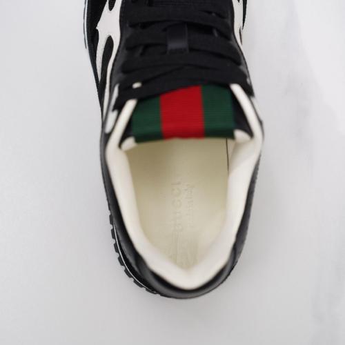Gucci Re-Web Black White