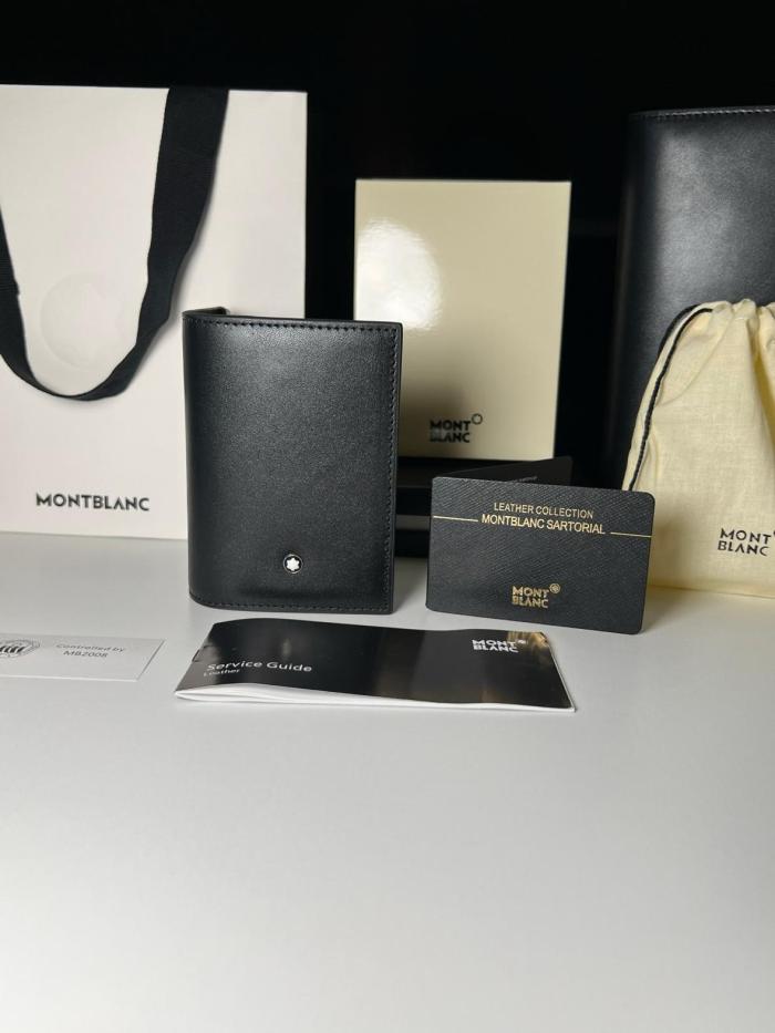 MONTBLANC Meisterstuck Wallets MB14094 size 10.5*1*14.5 cm
