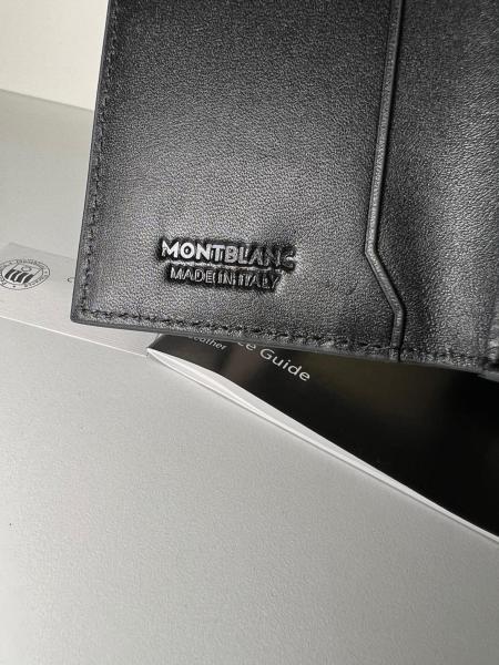 MONTBLANC Meisterstuck Wallets MB14094 size 10.5*1*14.5 cm