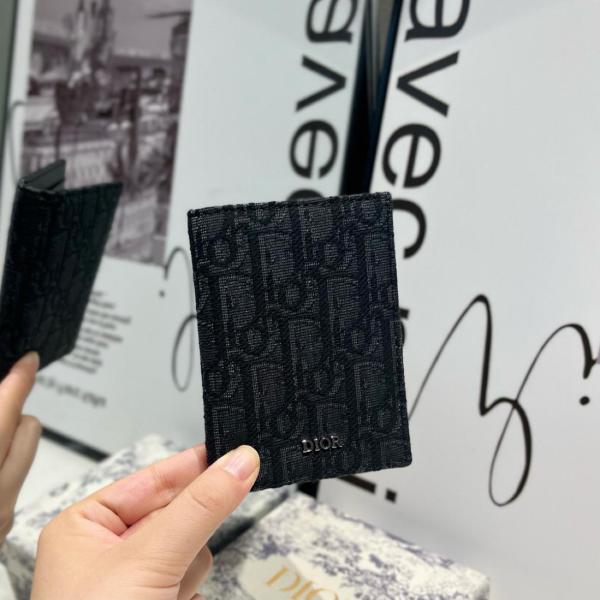 DIOR Card Holders 2ESCH138YSE-H03E size 8*11 cm