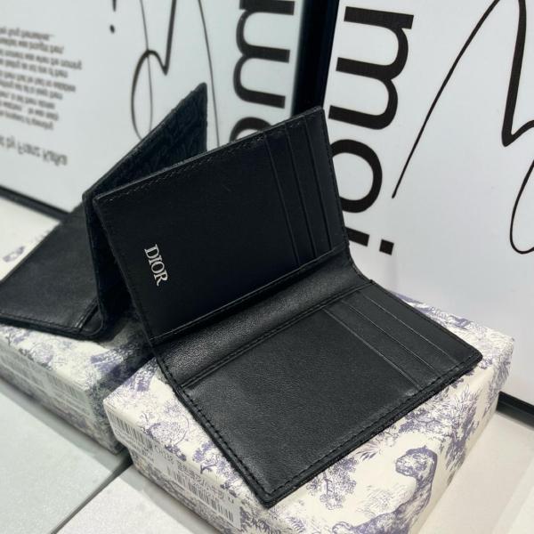 DIOR Card Holders 2ESCH138YSE-H03E size 8*11 cm