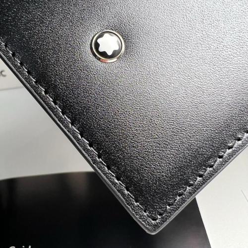 MONTBLANC Meisterstuck Wallets MB14094 size 10.5*1*14.5 cm